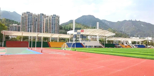 湖北?？的そY(jié)構(gòu)體育看臺(tái)