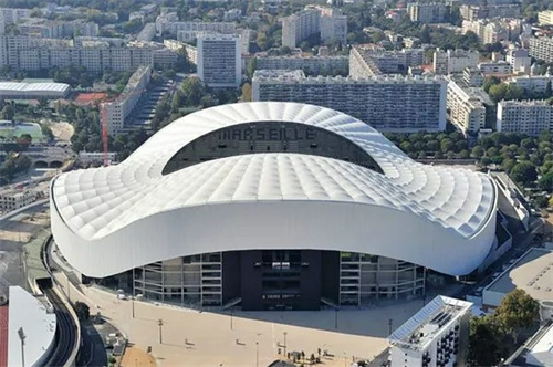 法國足球閃亮名片——馬賽體育場