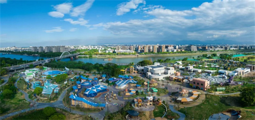 衢州新地標(biāo)！游客為何都在拍這片“會(huì)呼吸的天空”