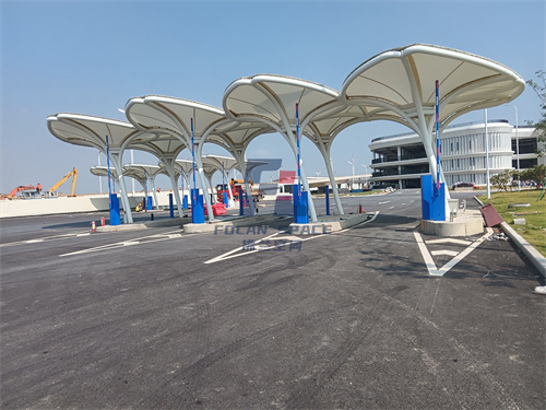 有限面積，無(wú)限匠心：解讀白云機(jī)場(chǎng)T3膜結(jié)構(gòu)雨棚